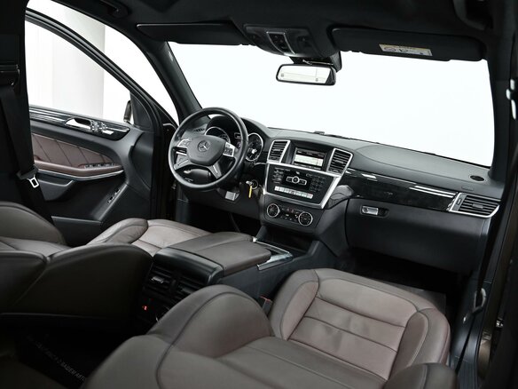 2014 Mercedes-Benz GL-Класс 400 II (X166), коричневый, 2545000 рублей - вид 5