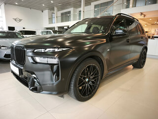 2022 BMW X7 40d I (G07) Рестайлинг, чёрный, 11990000 рублей, вид 2