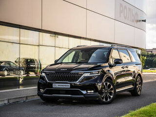 2021 Kia Carnival IV, чёрный, 3449000 рублей, вид 1
