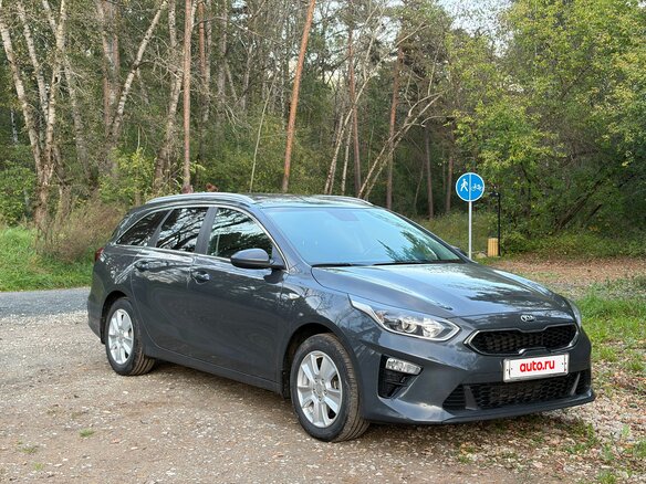 2019 Kia Ceed III, серый - вид 6