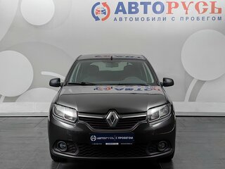 2014 Renault Sandero II, чёрный, 717000 рублей, вид 3