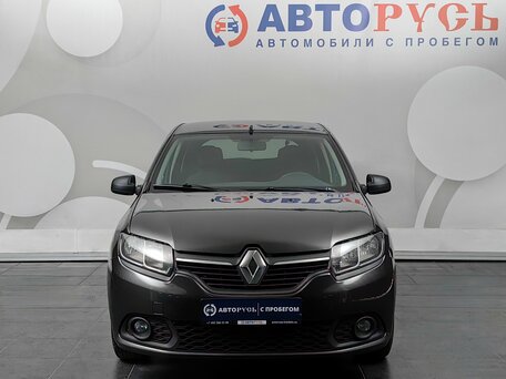 2014 Renault Sandero II, чёрный, 699000 рублей, вид 3