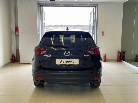 2012 Mazda CX-5 I, чёрный, 1570000 рублей - вид 4