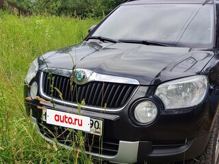 2011 Skoda Yeti I, чёрный, 576000 рублей, вид 1