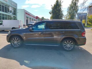 2012 Mercedes-Benz GL-Класс 350 I (X164) Рестайлинг, коричневый, 2200000 рублей, вид 5
