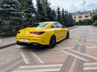 2020 Mercedes-Benz CLA 200 II (C118, X118), жёлтый, 2700000 рублей, вид 5