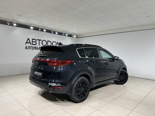 2021 Kia Sportage IV Рестайлинг, чёрный, 2227000 рублей, вид 2
