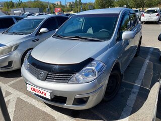 2012 Nissan Tiida I Рестайлинг, серебристый, 725000 рублей, вид 1