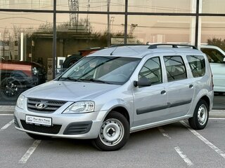 2019 Lada (ВАЗ) Largus I, серебристый, 672000 рублей, вид 1