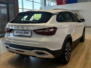 2026 Lada (ВАЗ) Vesta SW Cross I Рестайлинг (NG), белый, 2023000 рублей, вид 4