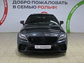 2020 Mercedes-Benz C-Класс AMG 43 AMG IV (W205) Рестайлинг, серый, 5240000 рублей, вид 2