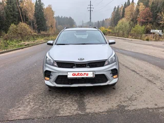 2021 Kia Rio X IV Рестайлинг, серый, 1650000 рублей, вид 1