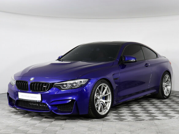 2020 BMW M4 Competition Package F82/F83 Рестайлинг, синий, 5500000 рублей