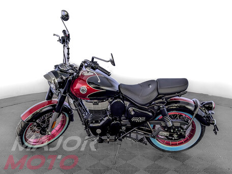 2026 Royal Enfield Goan Classic 350, красный, 537000 рублей, вид 5