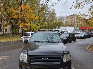 2007 Ford Explorer IV, чёрный, 650000 рублей, вид 2