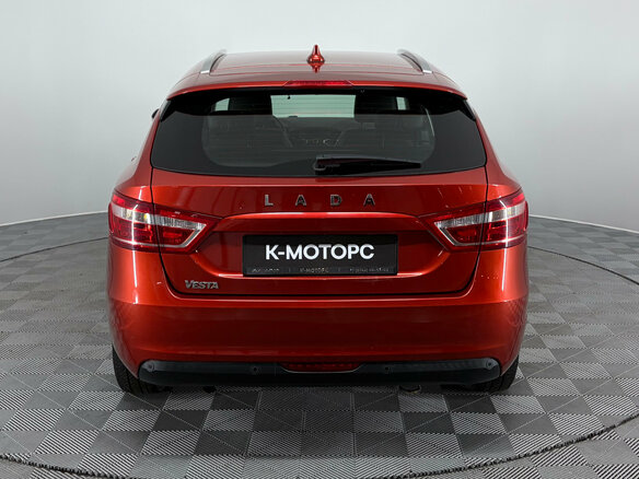 2020 Lada (ВАЗ) Vesta SW I, красный, 1090000 рублей - вид 5