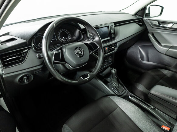 2022 Skoda Rapid II, белый, 1648000 рублей - вид 10