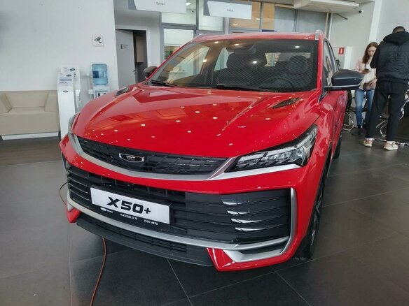 2026 Belgee X50+, красный, 2675990 рублей - вид 2