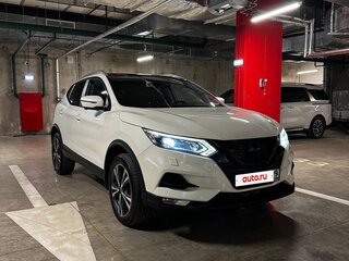 2019 Nissan Qashqai II Рестайлинг, белый, 1830000 рублей, вид 2