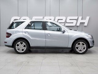 2008 Mercedes-Benz M-Класс 350 II (W164) Рестайлинг, голубой, 1765000 рублей, вид 5