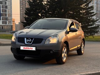 2008 Nissan Qashqai I, серый, 960000 рублей, вид 3