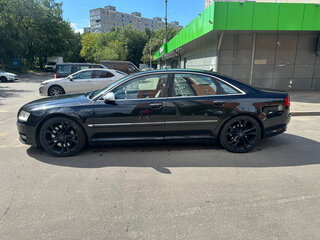 2006 Audi S8 II (D3) Рестайлинг, чёрный, 1149999 рублей, вид 5
