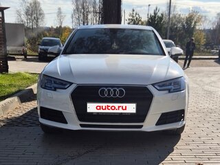 2019 Audi A4 V (B9), белый, 2500000 рублей, вид 1