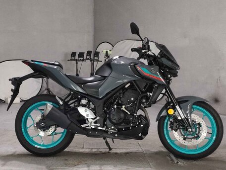 2023 Yamaha MT-03, серый, 590000 рублей, вид 1
