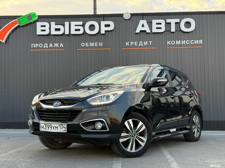 Hyundai ix35 I Рестайлинг
