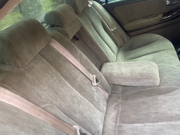 2000 Nissan Cefiro III (A33), синий - вид 6