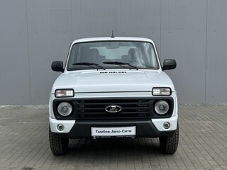 2026 Lada (ВАЗ) Niva Legend I, белый, 1239000 рублей, вид 2