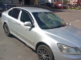 2012 Skoda Octavia II (A5) Рестайлинг, серебристый, 390000 рублей, вид 4