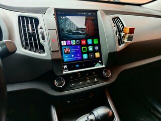 2015 Kia Sportage III Рестайлинг, серебристый, 1450000 рублей, вид 4