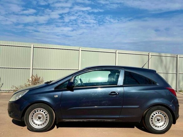 2007 Opel Corsa D, серый - вид 3