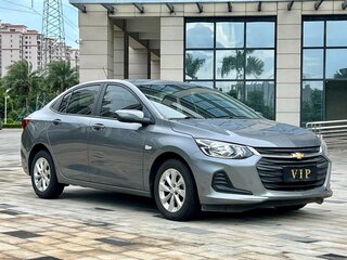 2020 Chevrolet Onix II, серый, 710000 рублей, вид 1