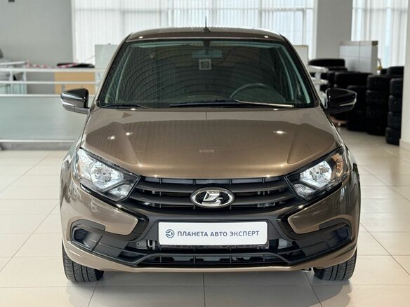 2024 Lada (ВАЗ) Granta I Рестайлинг, коричневый, 890000 рублей - вид 1