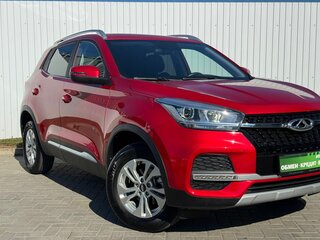 2021 Chery Tiggo 4 I Рестайлинг, красный, 1350000 рублей, вид 4