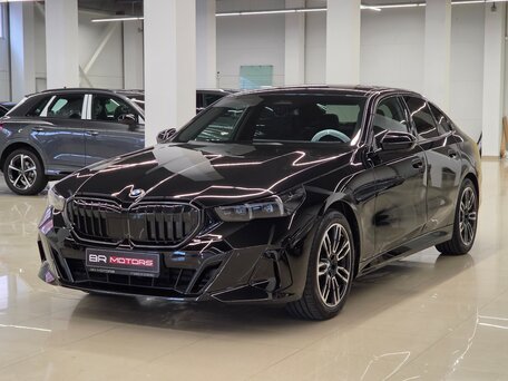 BMW 5 серии VIII (G60/G61/G68)