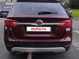 2015 Brilliance V5 I, красный, 650000 рублей, вид 2