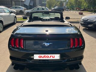 2021 Ford Mustang VI Рестайлинг, чёрный, 3799000 рублей, вид 4