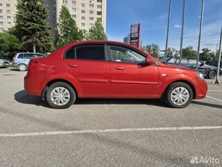 2010 Kia Rio II Рестайлинг, красный, 500000 рублей, вид 4
