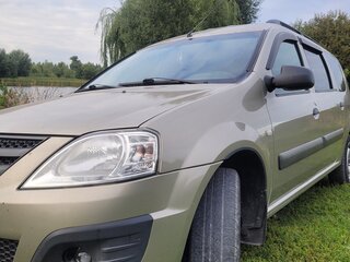 2020 Lada (ВАЗ) Largus I, серый, 1000000 рублей, вид 2