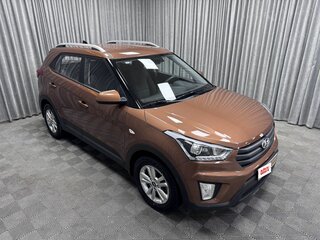 2017 Hyundai Creta I, коричневый, 2300000 рублей, вид 4