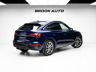2022 Audi Q5 Sportback 45 TFSI I (FY), синий, 4790000 рублей, вид 4