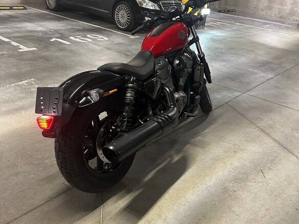 2025 Harley-Davidson Nightster, красный, 1430000 рублей - вид 12