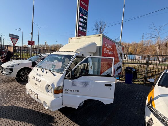 2009 Hyundai Porter, белый, 750000 рублей - вид 5