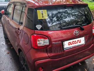2017 Toyota Passo III, красный, 850000 рублей, вид 5