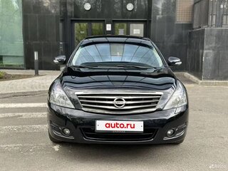 2010 Nissan Teana II (J32), чёрный, 850000 рублей, вид 2
