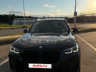 2021 BMW X3 30i xDrive III (G01) Рестайлинг, чёрный, 5200000 рублей, вид 1
