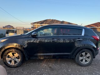 2012 Kia Sportage III, чёрный, 800000 рублей, вид 3